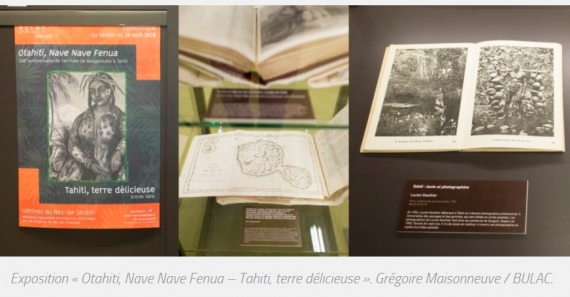 Exposition "Otahiti, Nave Nave Fenua / Tahiti, terre délicieuse "