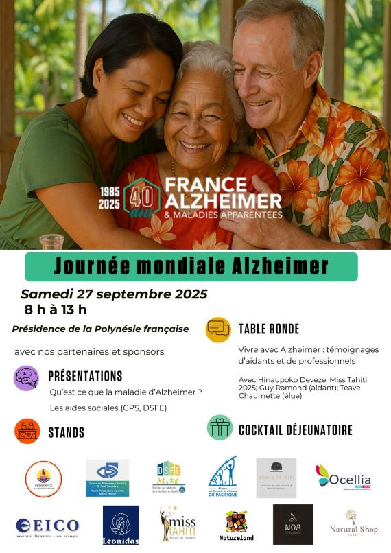 Journée mondiale Alzheimer
